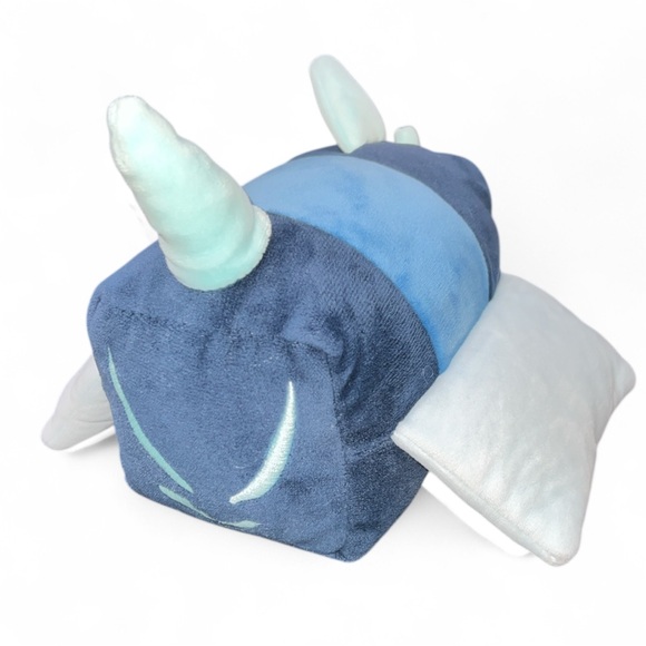 Bee Swarm Simulator Vicious Bee Series 1 Plush Stuffed Animal Blue - Picture 1 of 4